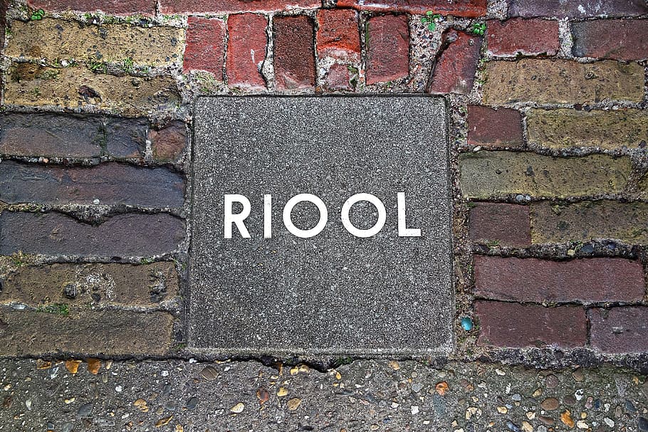 street, text, tile, sewer, alert, indication, location, sewer location, urban, dutch