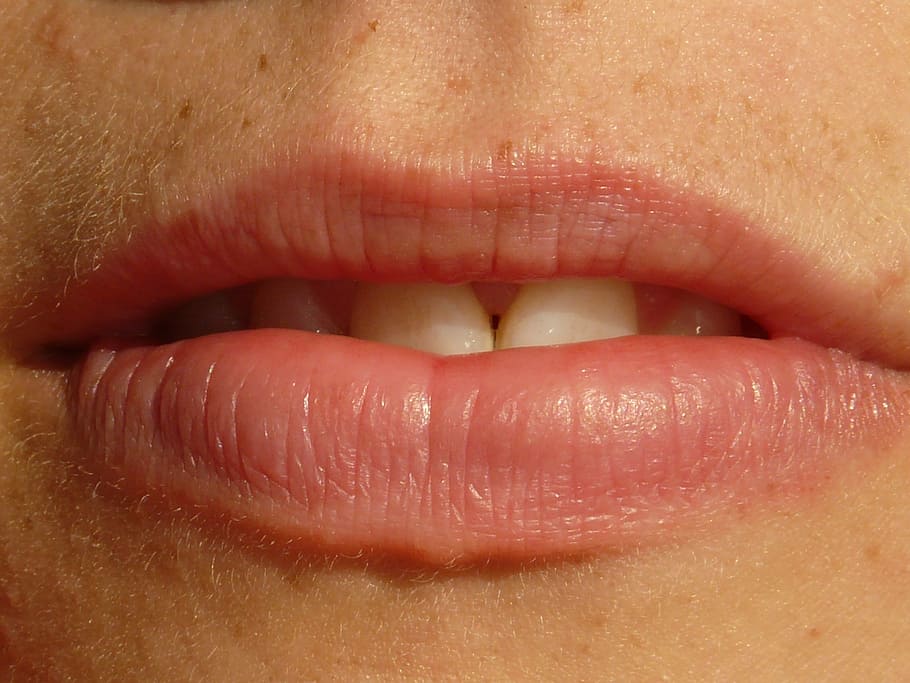 human lips, Mouth, Face, Tooth, Lip, Philtrum, Skin, freckles, one woman only, human body part