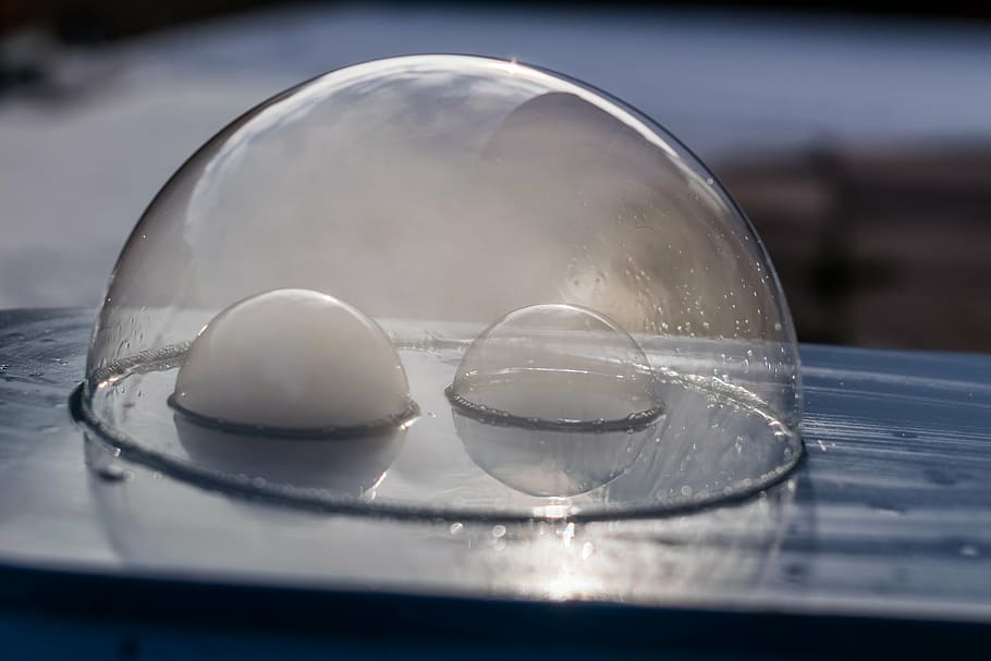 soap bubbles, air bubbles, milky, light, cold, winter, balls, beautiful, blubber, bubble