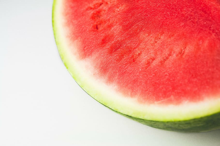 sliced water melon, watermelon, fruit, food, fresh, healthy, fresh fruit, sweet, summer, organic
