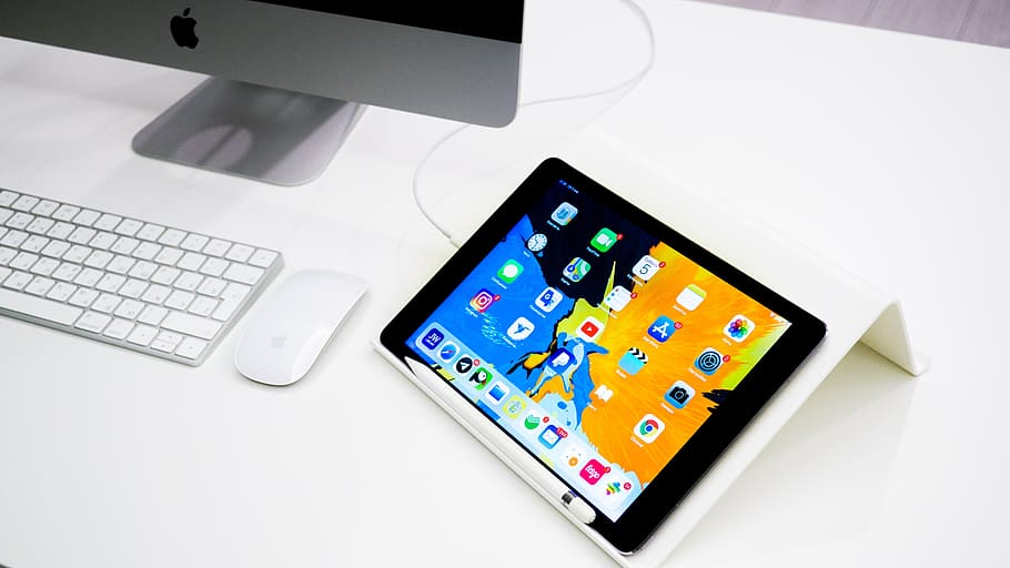 ipad, office, business, macbook, tablet, computer, technology, mac, table, web