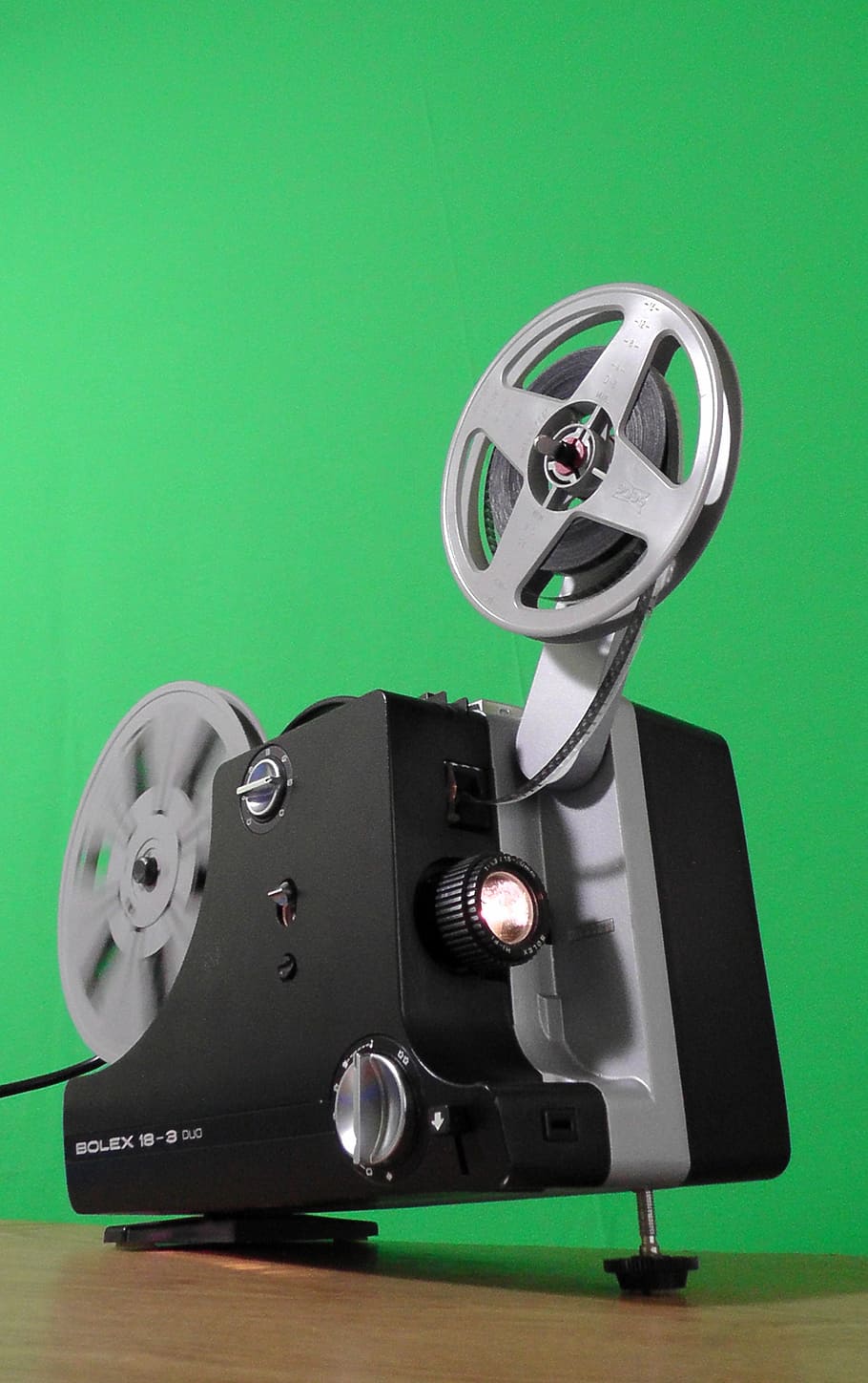 negro, gris, cámara de carrete, proyector, cine, bobina, película, proyección, colección de películas, películas caseras