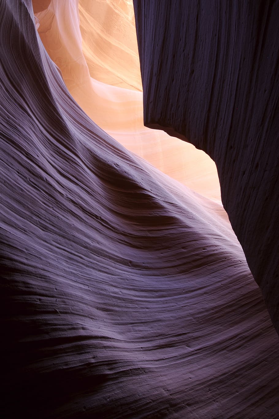 slot canyon, antelope canyon, sandstone, rock, erosion, desert, geology, southwest, landscape, rock - object