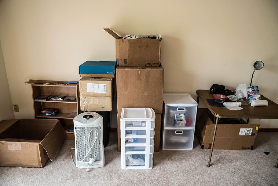 boxes and boxes, Boxes, photos, moving, public domain, storage, stuff, box  - Container, indoors, cardboard Box | Pxfuel