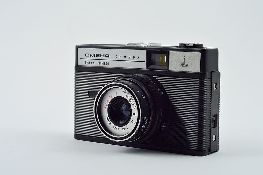 cámara, foto, vintage, tecnología, estilo retro, un solo objeto, cámara: equipo fotográfico, estudio fotográfico, temas de fotografía, fondo blanco