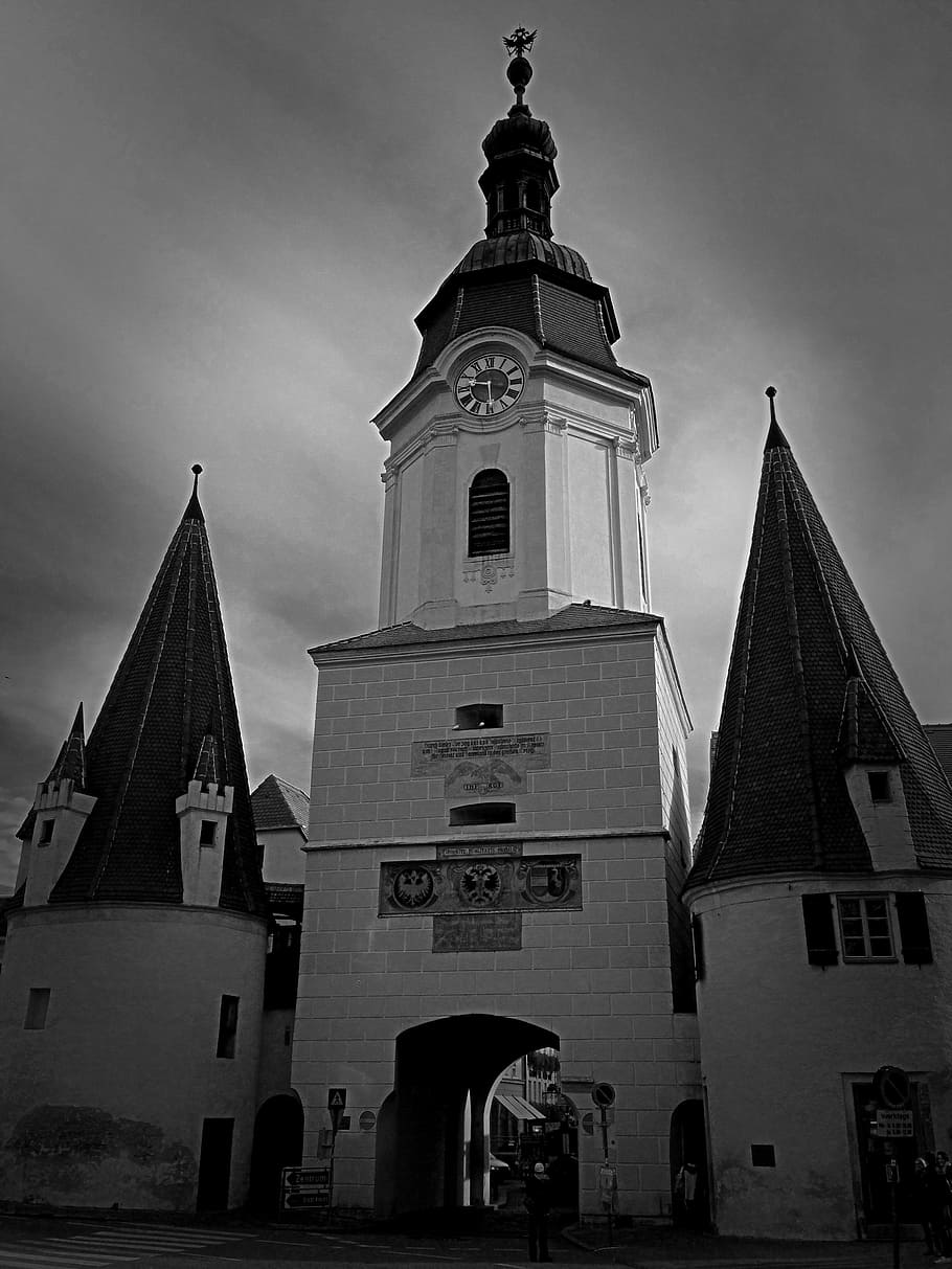 Krems, Der, Danau, Austria, Building, krems an der danau, monument, architecture, tourism, tour