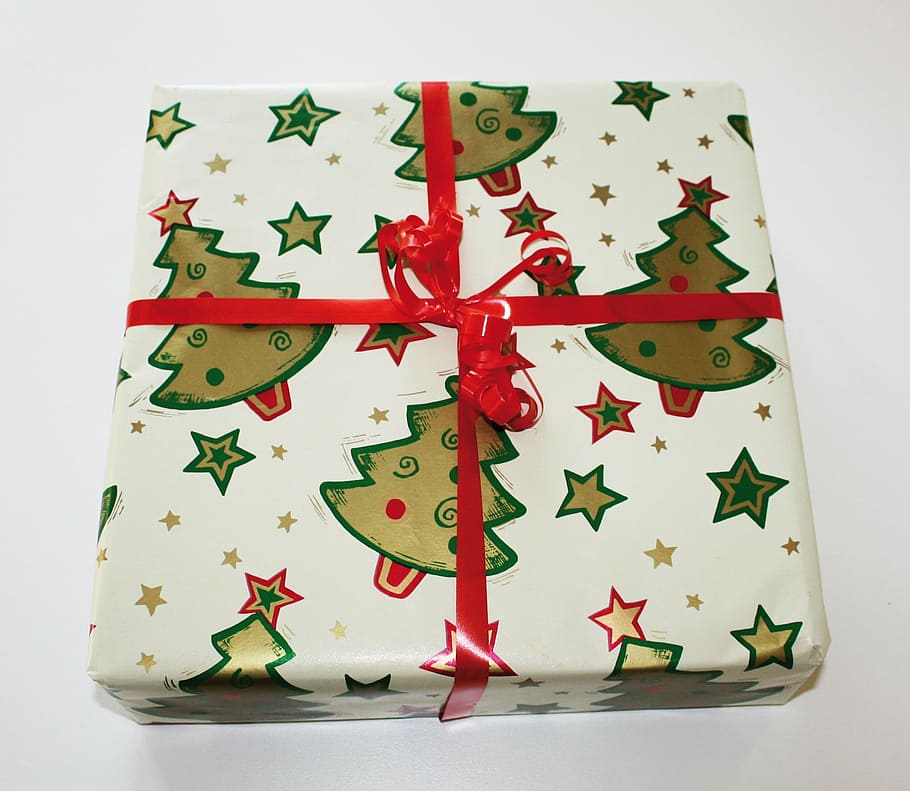 gift, gift package, feast, christmas, merry christmas, greetings, red pack, package, gift box, bow