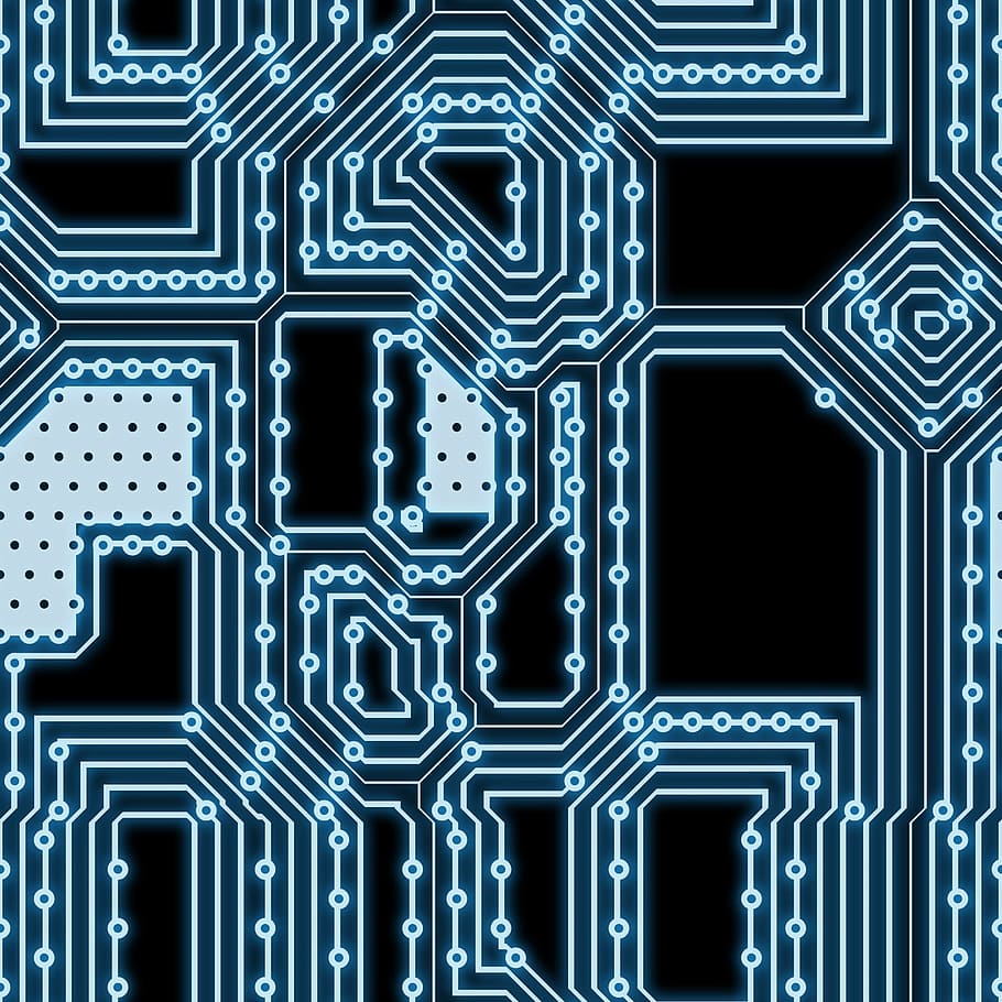 circuit, pcb, tile, tiling, computer, technology, board, chip, printed, digital