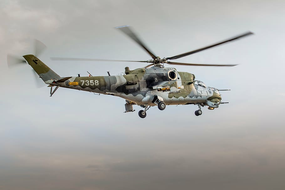 gris, verde, helicóptero, ejército, aéreo, aire, fuerza, fuerza aérea, vehículo, militar