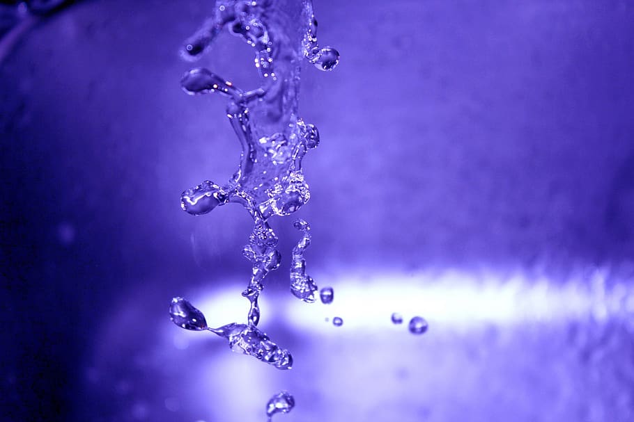 violet background water, violet, background, water, liquid, violet background, blue, bubble, nature, close-up