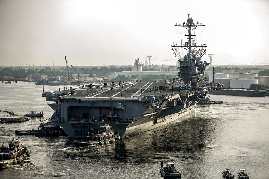 uss harry s, truman, cvn 75, united states navy, usn, naval, aircraft carrier, ship, nautical vessel, water