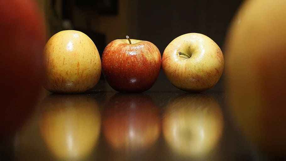 果物, 赤いリンゴ, 収穫, リンゴ, 食品, 健康, 色, 自然, 甘い, リコ