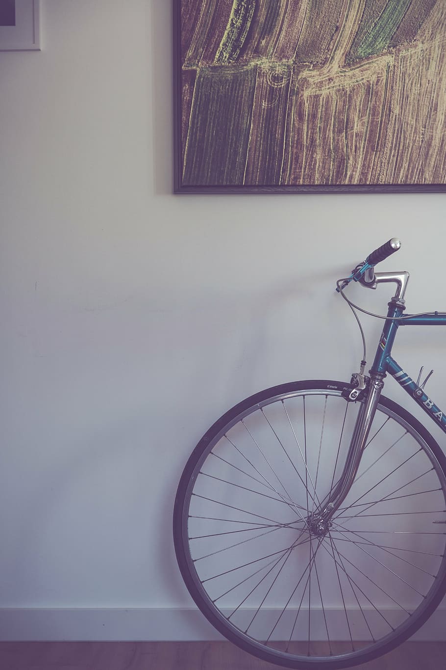minimalista, fotografía, bicicleta de carretera, negro, enmarcado, pintura, vintage, bicicleta, retro, urbano