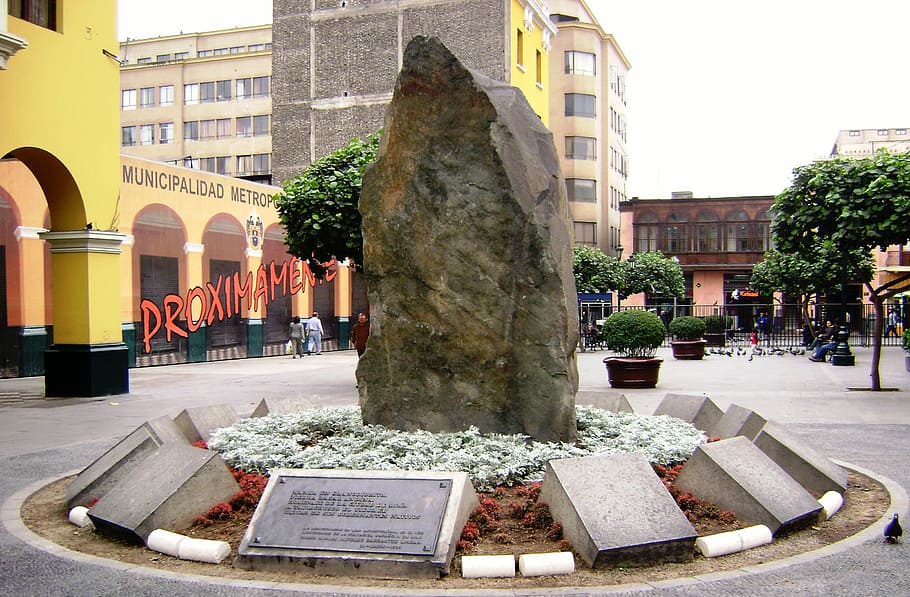 piedra basal andina, lima, peru, Piedra, basal, andina, Lima, Peru, basal adina, photos, monument