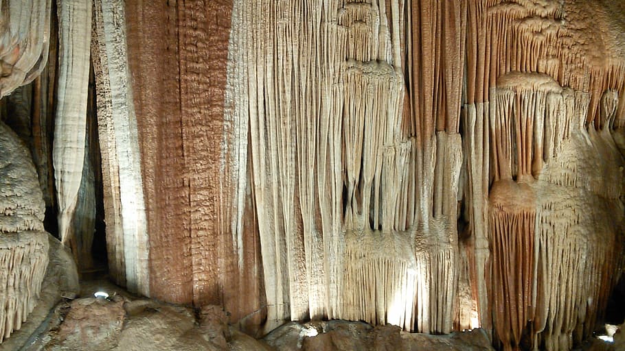 cavern, rock, nature, dark, deep, stalagmite, stalactite, attraction, caving, old