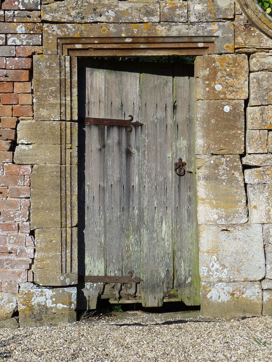 문, 골, 늙은, 오래된 문, 목재, 입력 범위, 해체하다, 문고리, 포털, 힌지