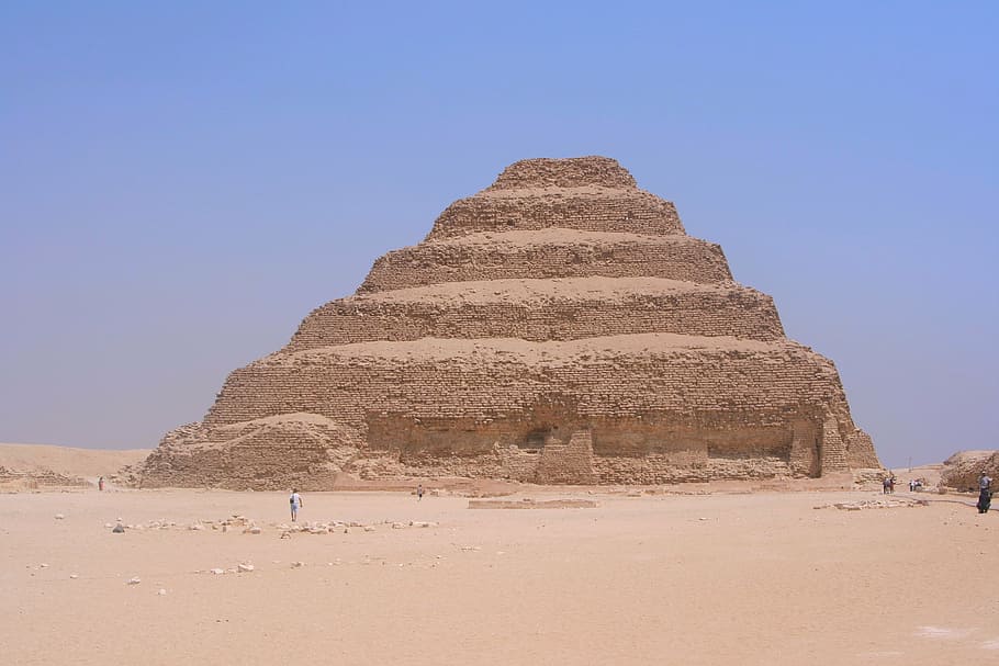saqqara, staircase, piramitto, ancient, early, djoser king, pyramid, wall, heb - sedo, shrine