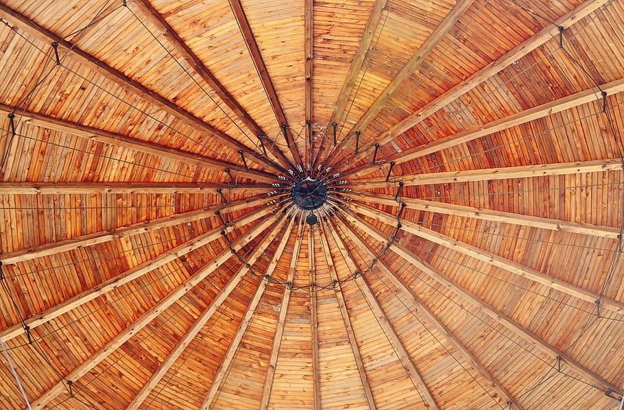 Blanket, Wood, Roof Construction, construction, bar, roof, architecture, wood - Material, backgrounds, pattern