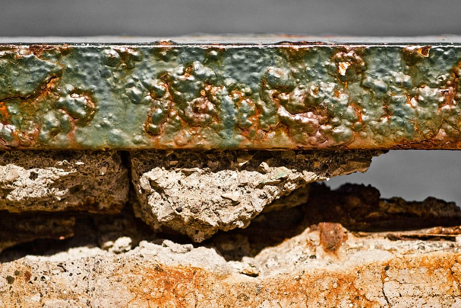 old, metal, oxide, rust, texture, grunge, metallic, concrete, cement, oxidation