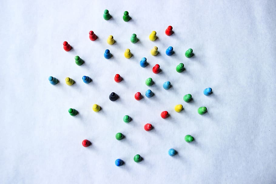 assorted-color plastic beads, desktop, paper, society, together, business, desk, communication, cooperation, brainstorming