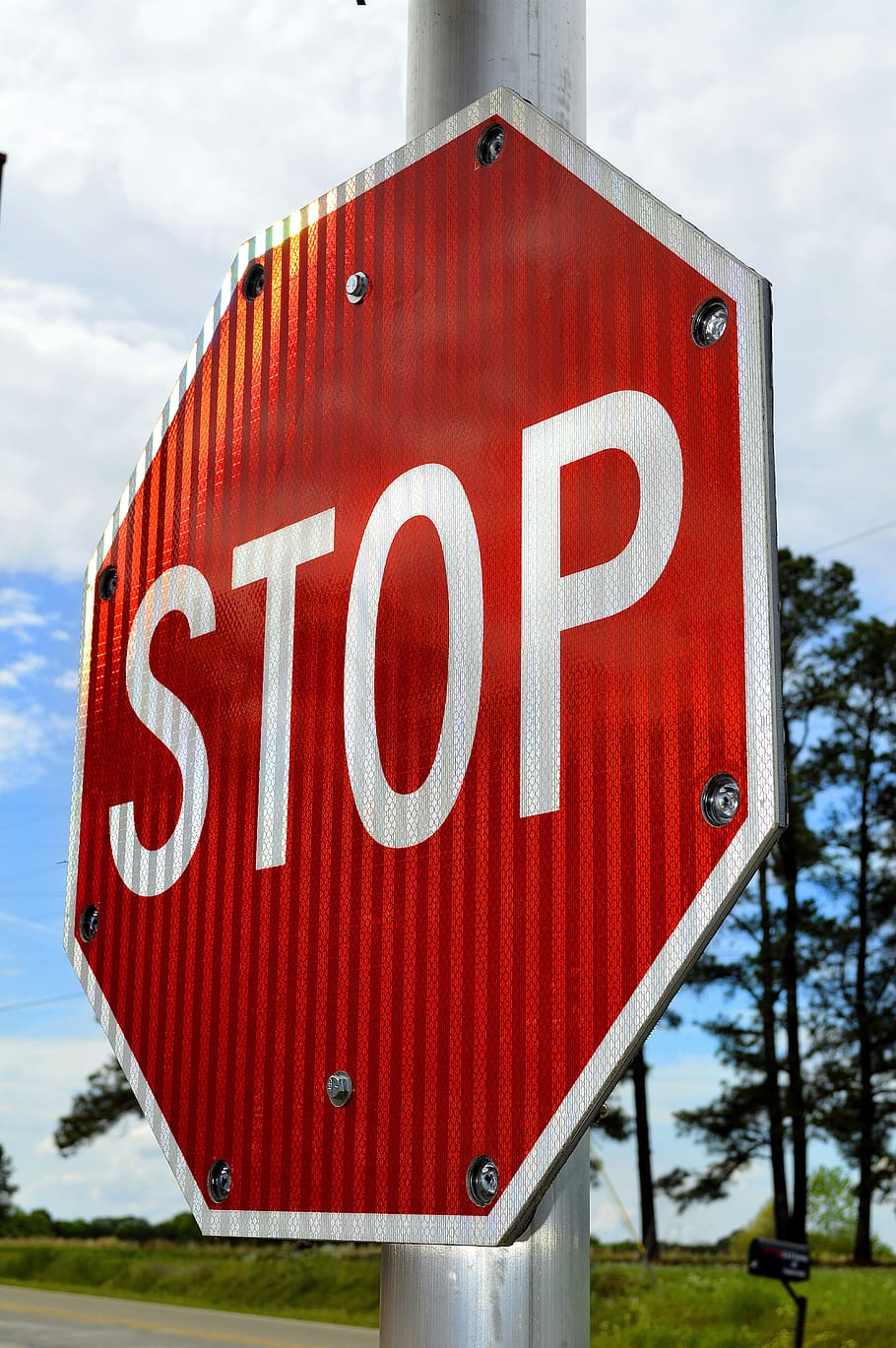 berhenti, tanda, waspada, merah, simbol, peringatan, jalan, lalu lintas, bahaya, tanda berhenti