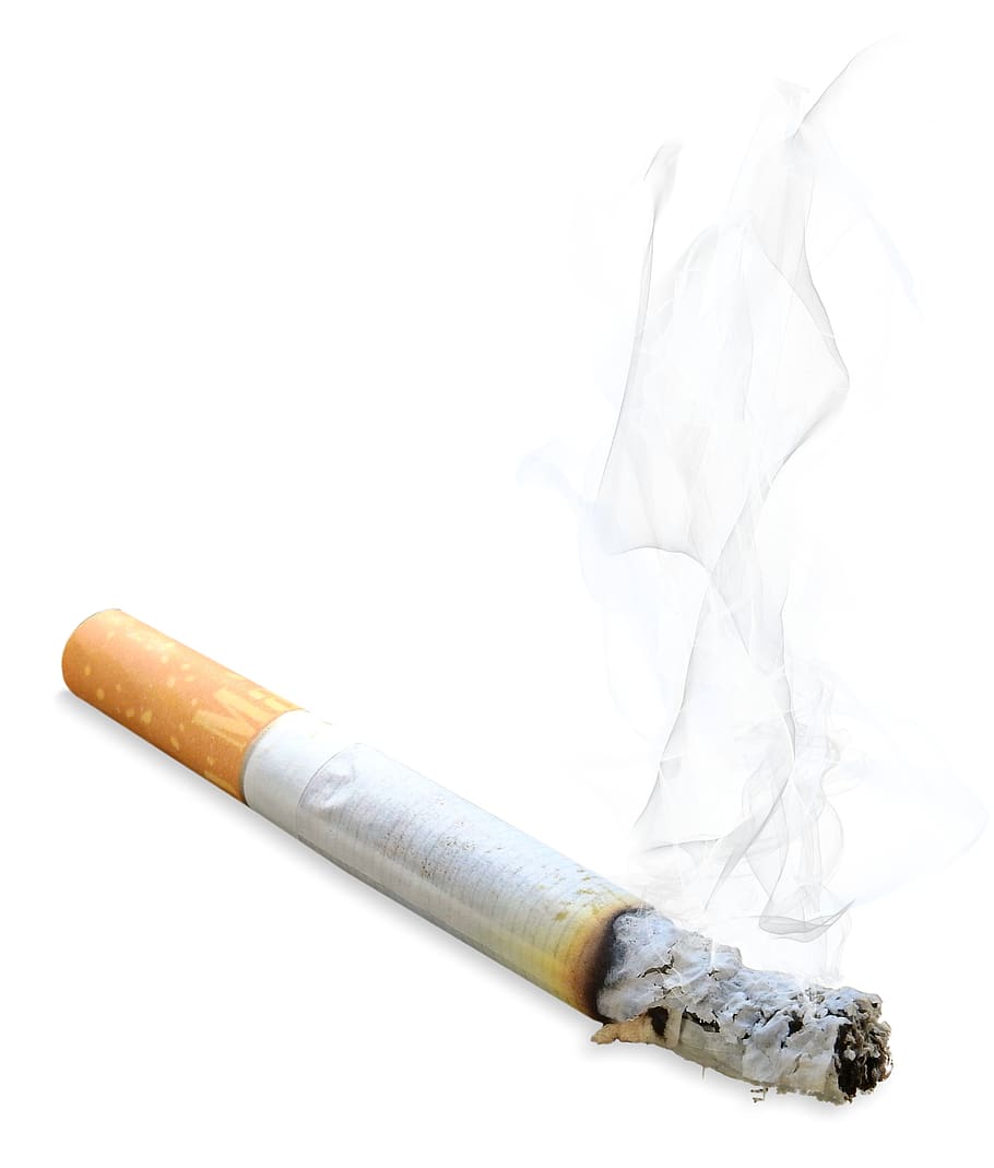 cigarette, smoking, smoke, ash, addiction, unhealthy, smoking issues, bad habit, warning sign, sign