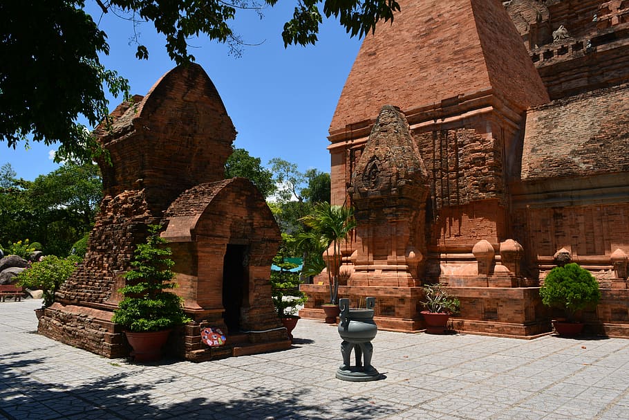 cham, po nagar, temple, ancient, vietnam, tower, religion, landmark, asia, history