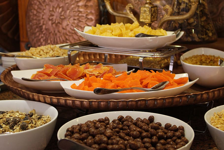 Dry Fruits Buffet Delicious Food And Drink Food Healthy