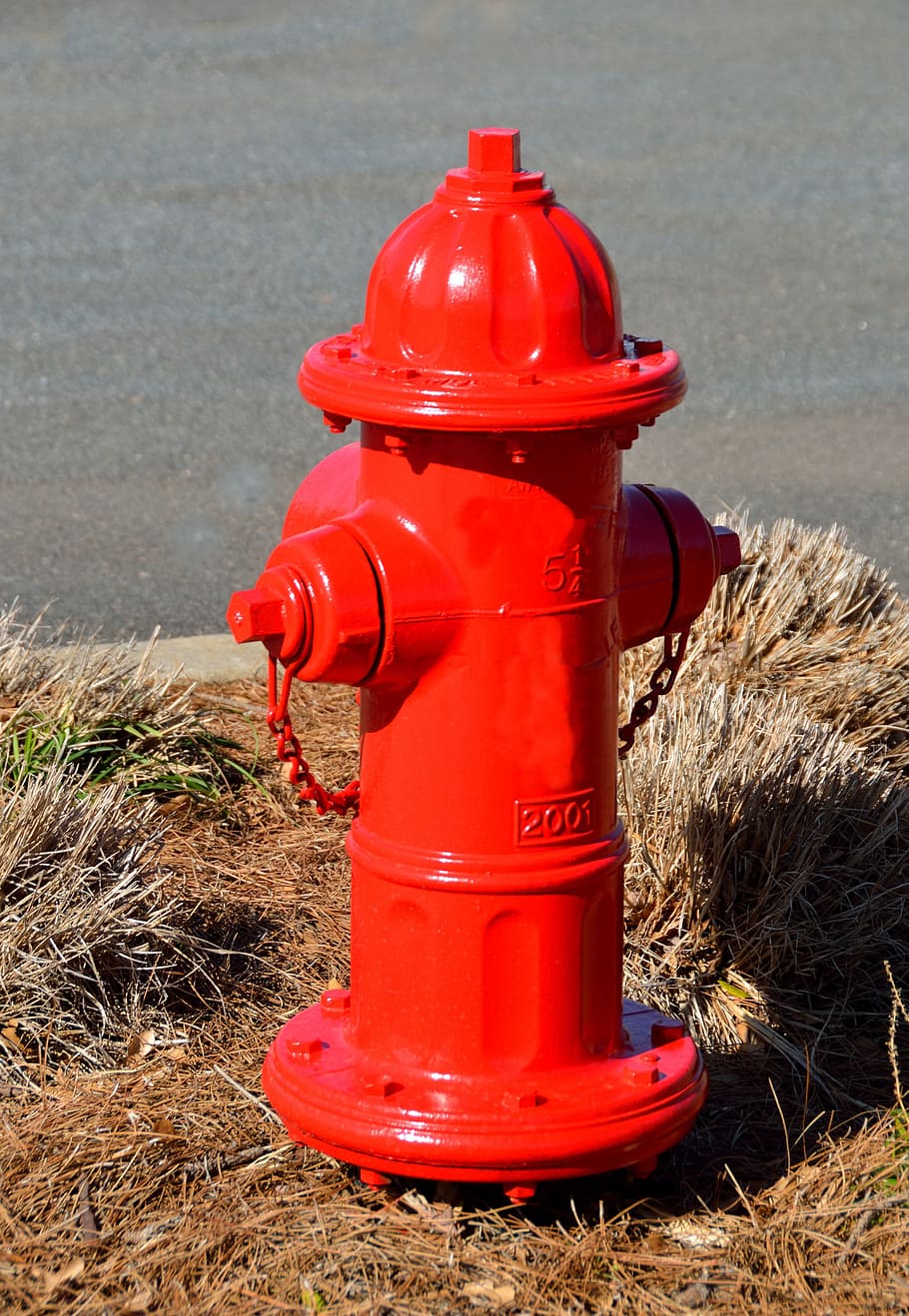 Fire Hydrant, Safety, red, hydrant, emergency, plug, protection, rescue, danger, hose