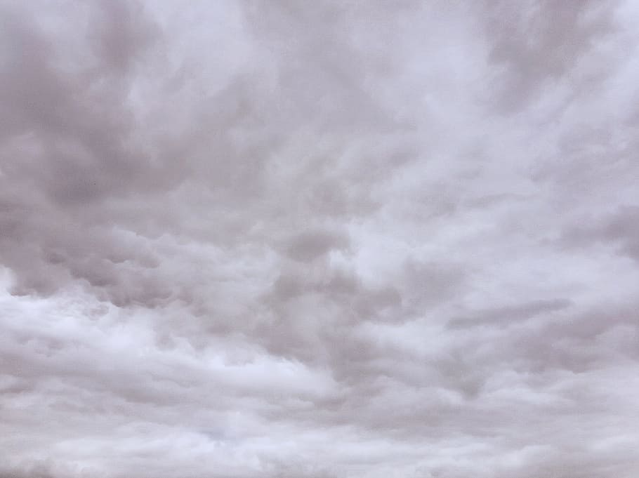 Nube, Paisaje, cielo, gris, clima, tormenta, naturaleza, nube - Cielo, nublado, nubes