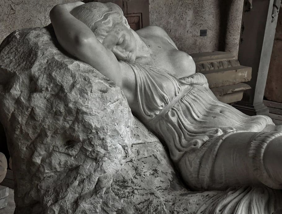statue, woman, antique, antiquity, sculpture, art, figure, female, mood, beautiful