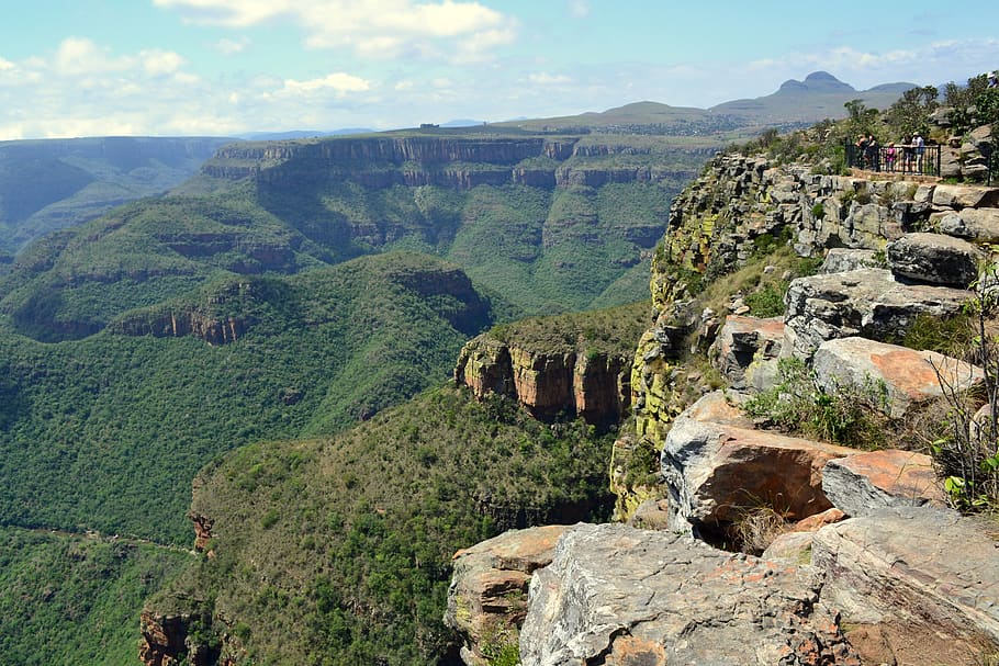 south africa, panorama route, blyde river canyon, gorge, scenics - nature, beauty in nature, environment, landscape, tranquil scene, tranquility