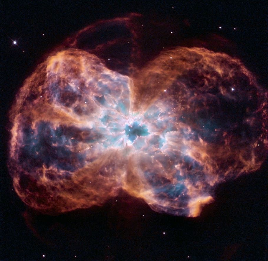 Nebulosa planetaria, Ngc 2440, espacio, cosmos, hubble, telescopio, NASA, constelación de puppis, forma de pajarita, estrella moribunda