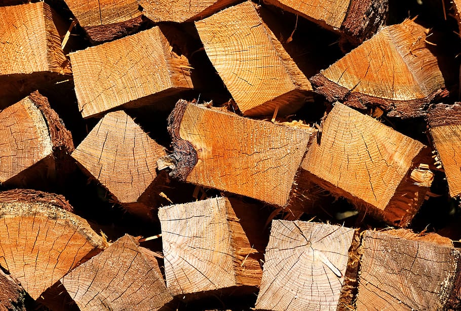 stack of wood, winter, heat, wood, fireplace, firewood, energy, nature, winter time, stock