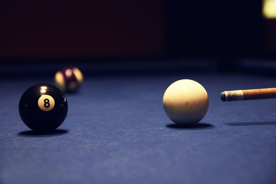 snooker, pool, no one, gambling, game, entertainment, billiards, detail, cue, ball