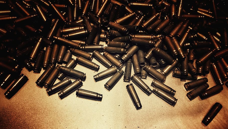 lote de cartuchos de balas, marrón, textil, proyectiles, guerra, sombrío, bala, balas, ejército, la segunda guerra mundial