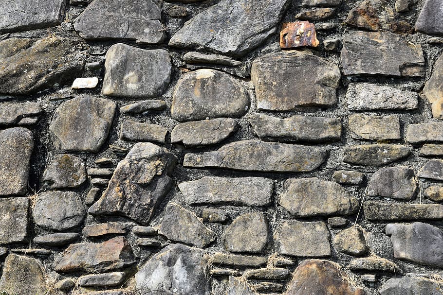 dinding batu, batuan, background, backdrop, grunge, tua, eksterior, pola, kasar, permukaan