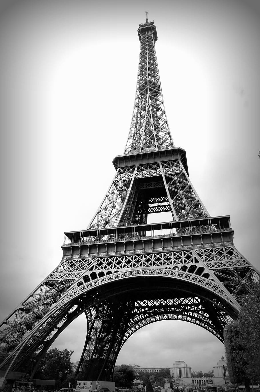 eiffel tower, tour eiffel, france, paris, tower, architecture, built structure, tall - high, history, tourism