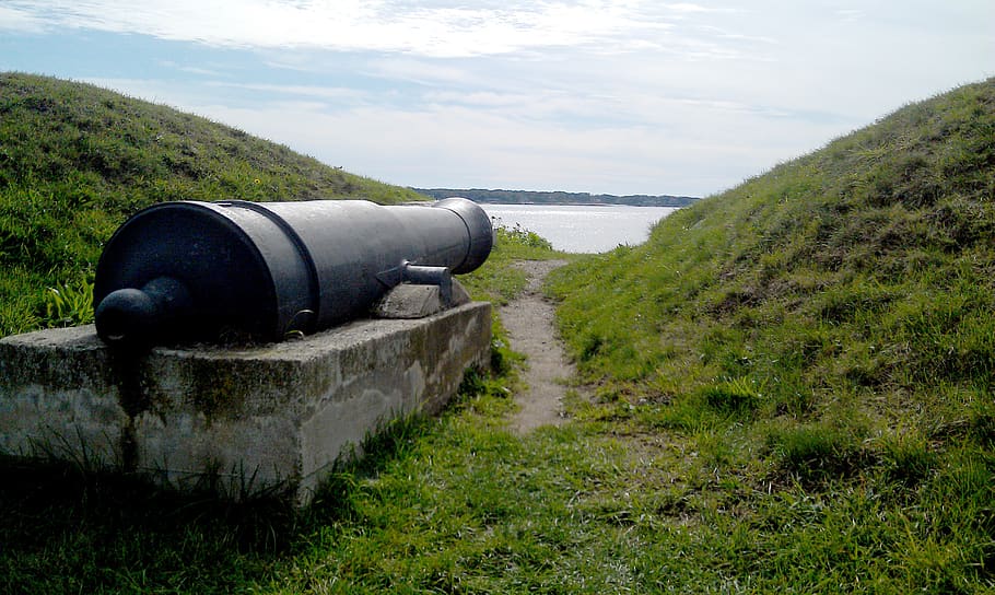 cannon, historical, new england, historic, history, old, war, military, weapon, gun