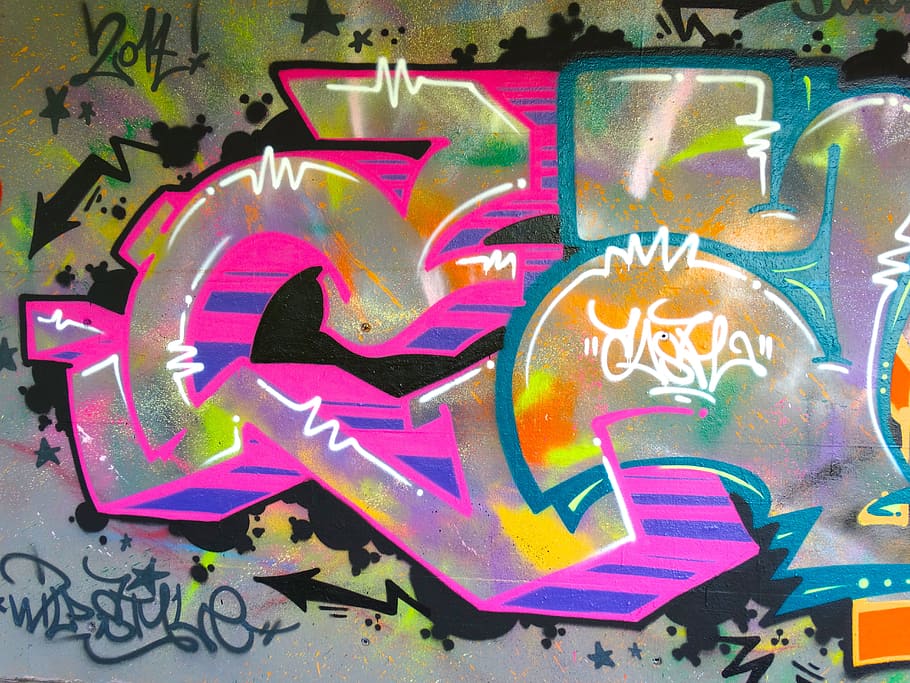 graffiti, color, colorido, decorativo, spray, arte, creatividad, murales, rebelión, comunicación