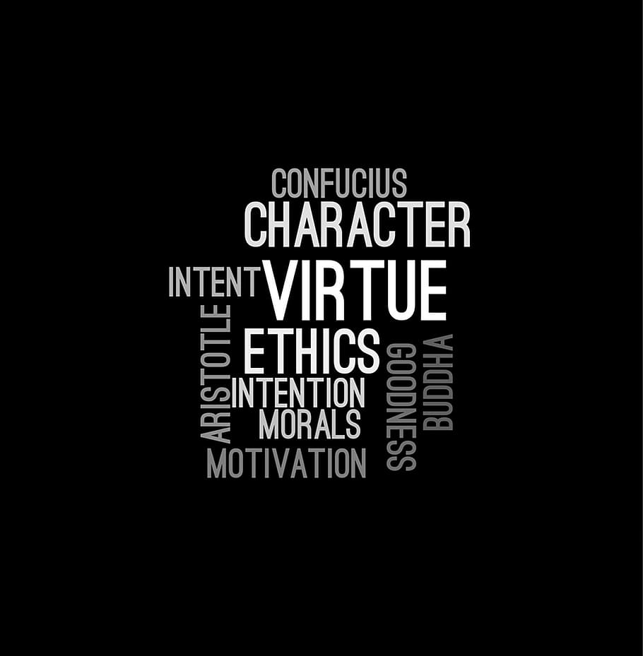 confucio, carácter, intención, virtud, aristóteles, ética, moral, motivación, buda, bondad