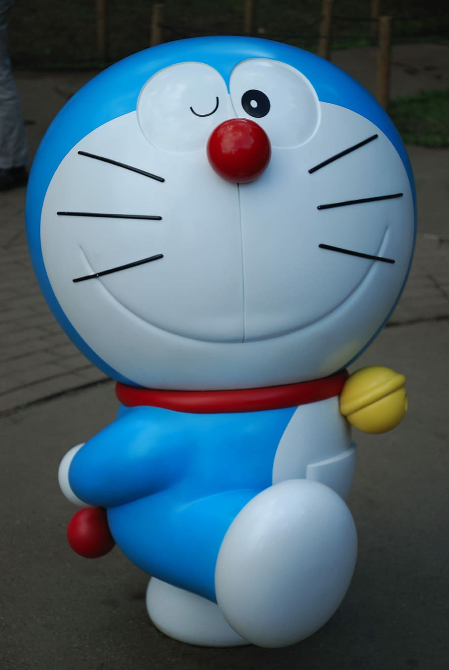 Doraemon Toy, Doraemon, Anime, Japón, Cat, Dorachan, símbolo, juguete, diversión, ninguna gente
