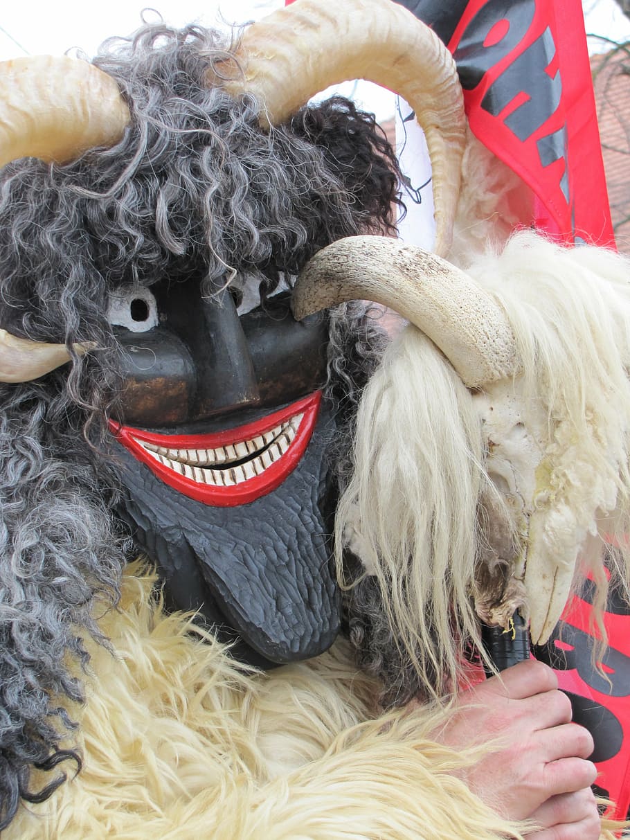 busó, costume, carnival, kukeri, mask - Disguise, surva, traditional Festival, cultures, real people, day