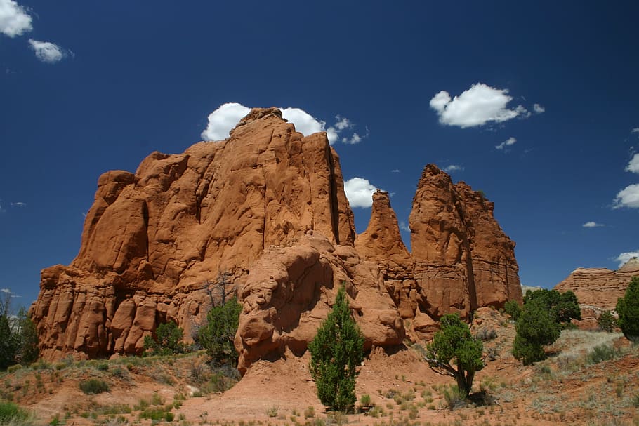 Kodachrome, Valley, Utah, Rocks, Nature, kodachrome valley, landscape, western landscape, colorful, desert
