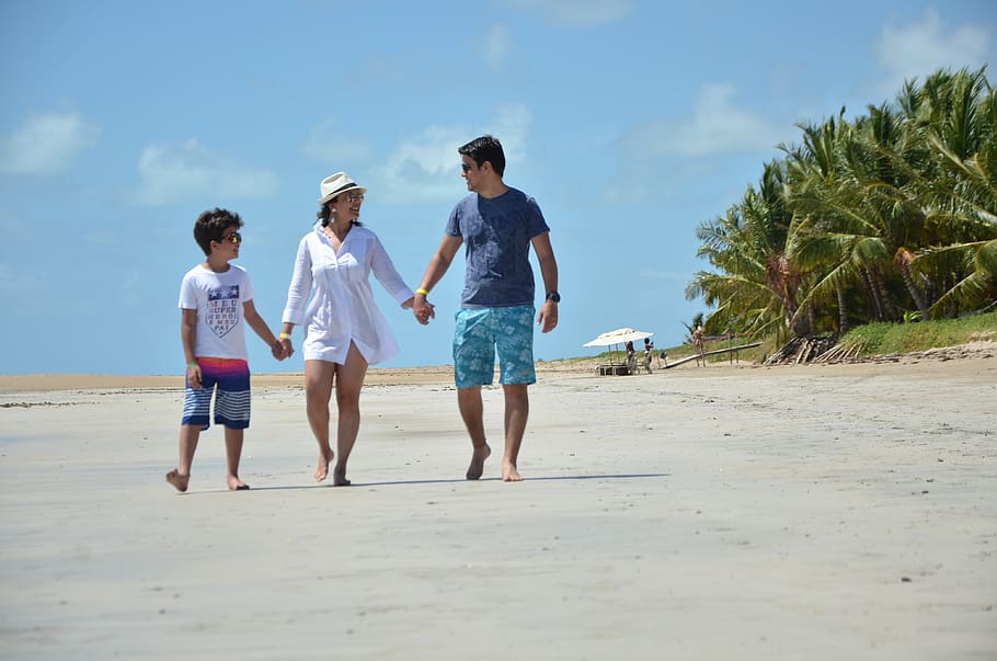 playa, arena, mar, verano, actividad de ocio, tierra, personas reales,  cielo, ropa casual, estilos de vida | Pxfuel