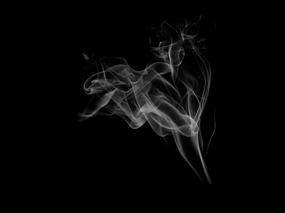ilustración de humo, humo, vapor, hervir, oscuridad, niebla, misterioso, enredado, velado, brumoso