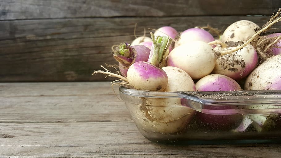 Turnip, Wood, Vegetable, Rustic, food and drink, food, healthy eating, freshness, indoors, raw food
