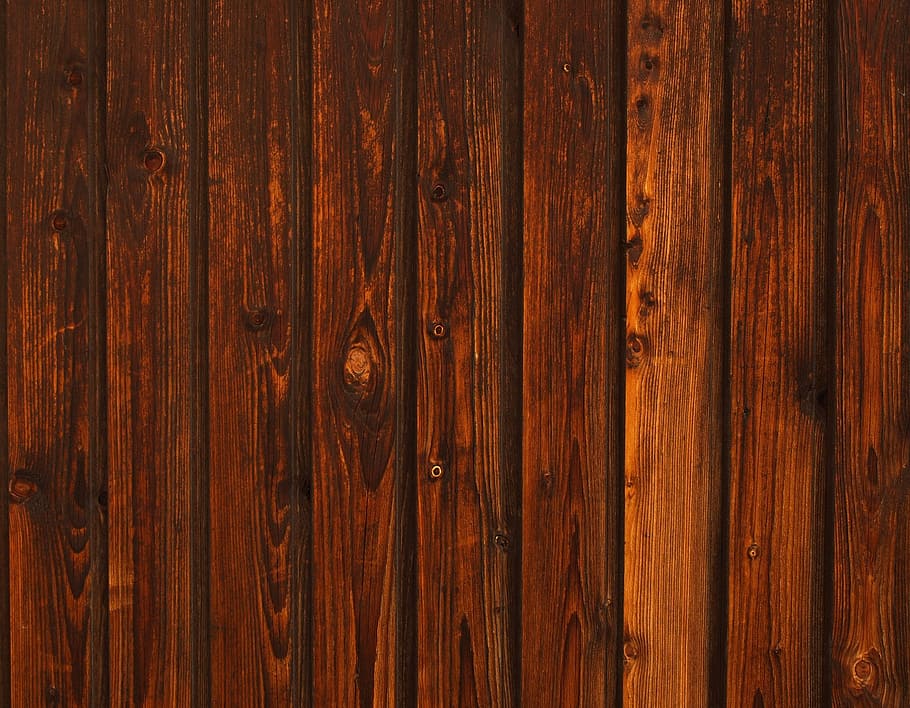 brown wooden planks, wood, wooden, texture, surface, background, pattern, floor, fence, floor area