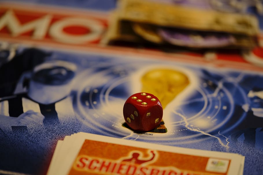 board game, play, gesellschaftsspiel, monopoly, roll the dice, craps, cube, luck, gambling, child