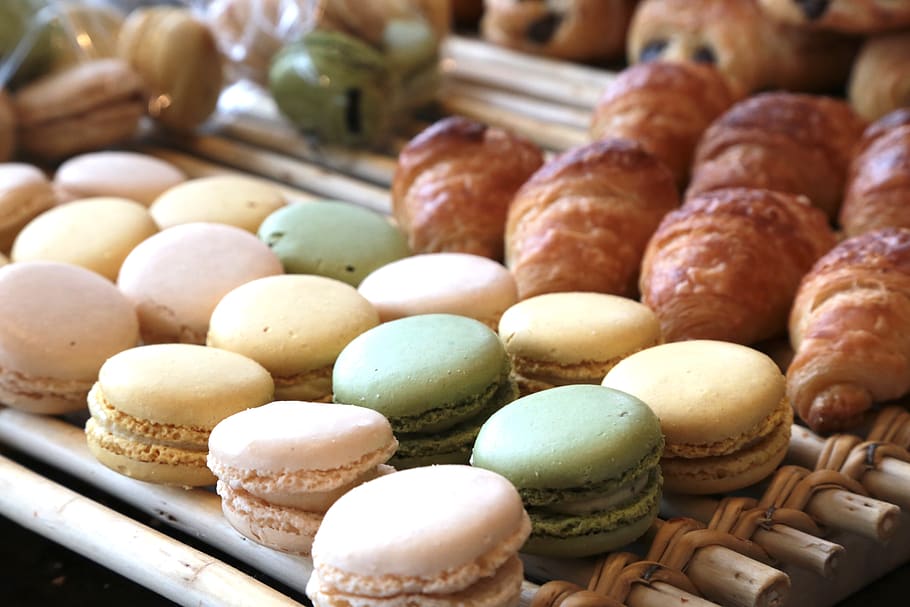 colorful, sweet, biscuit, background, dessert, pastry, macaron, cookie, tasty, closeup